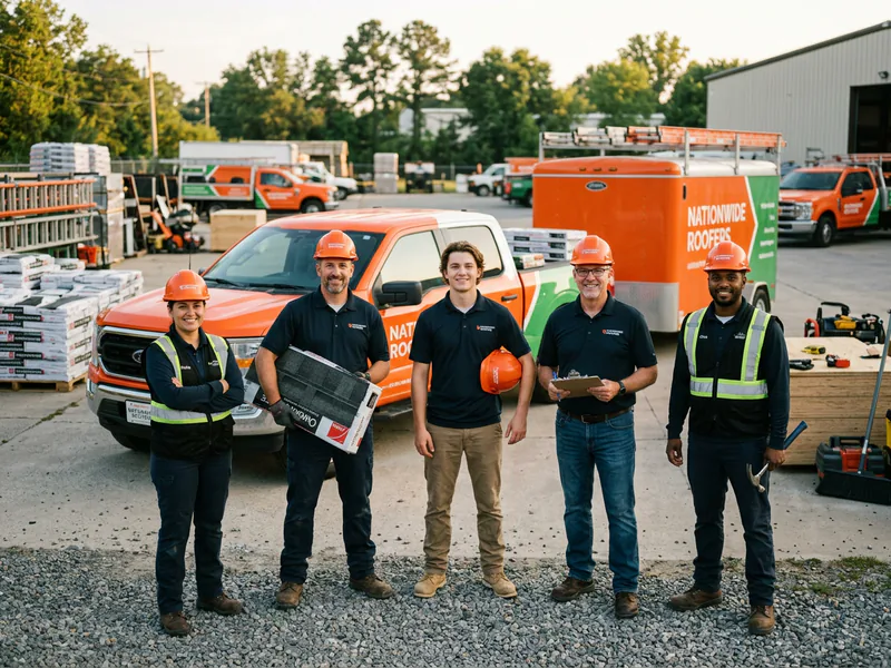 Natiowide Roofers - roof installation in Mystic near me